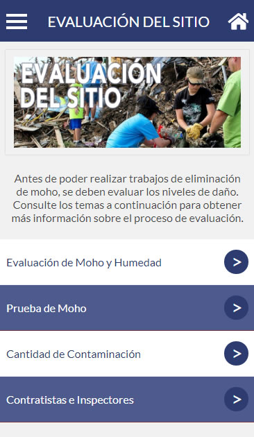 Evaluation Del Sitio